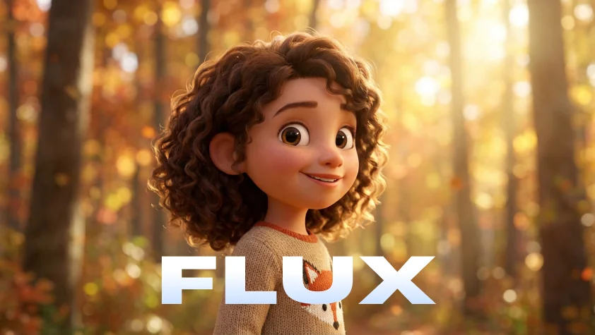 Flux AI image model in AKOOL