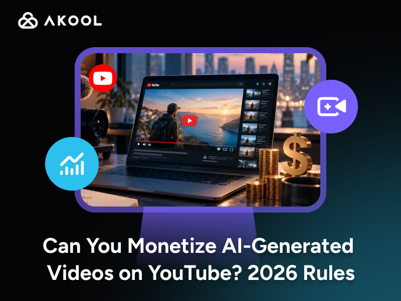 Can You Monetize AI-Generated Videos on YouTube? 2026 Rules