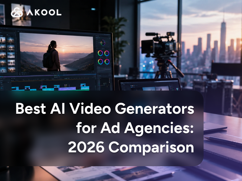 Best AI Video Generator for Ad Agencies in 2026