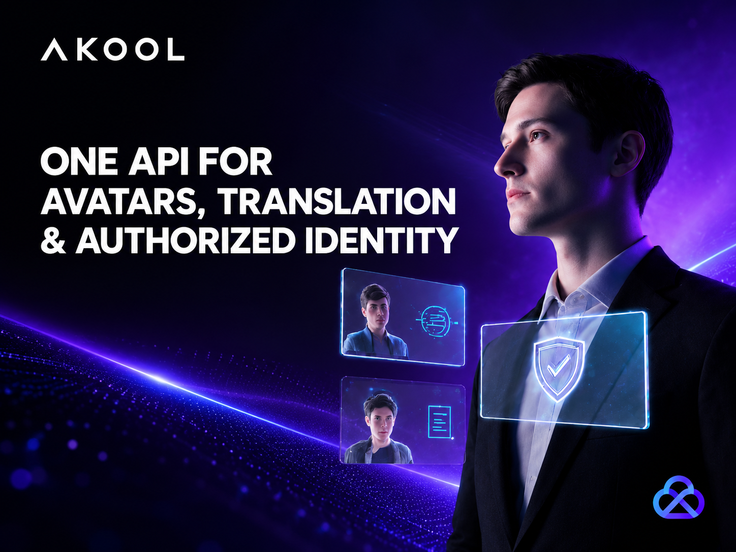 Which AI Media API Supports Avatars, Translation, and Authorized Identity Transformation?