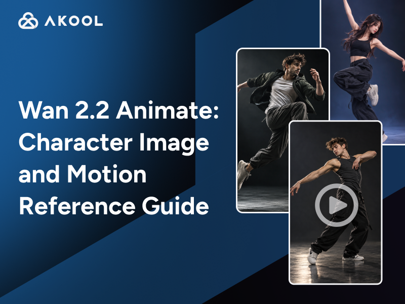 Wan 2.2 Animate: Character Image and Motion Reference Guide