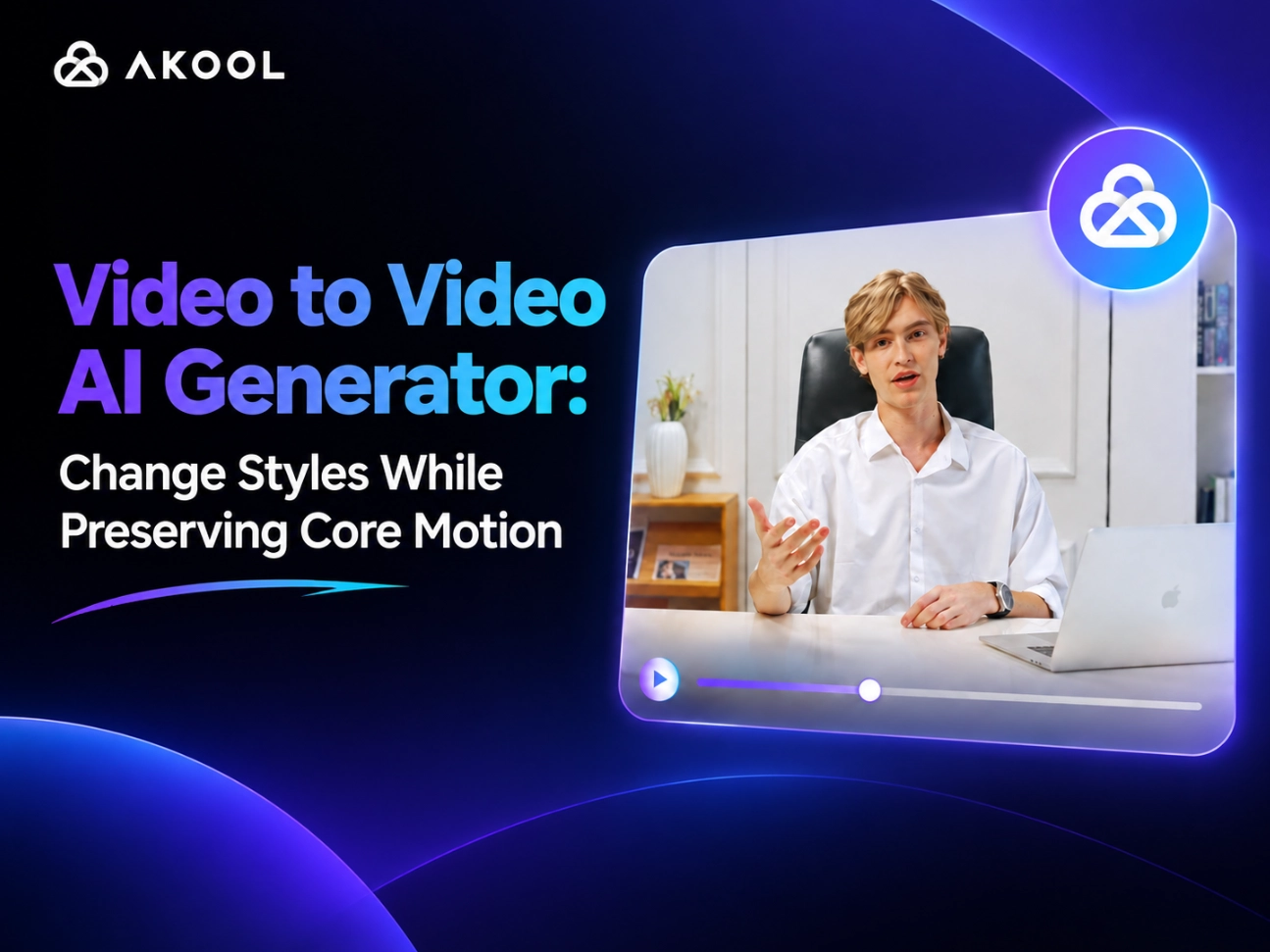 Video to Video AI Generator: Change Styles While Preserving Core Motion