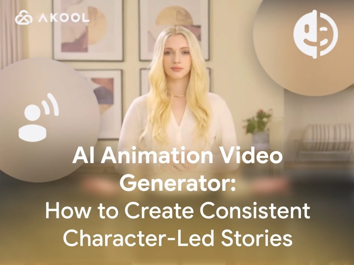 AI Animation Video Generator: How to Create Consistent Character-Led Stories