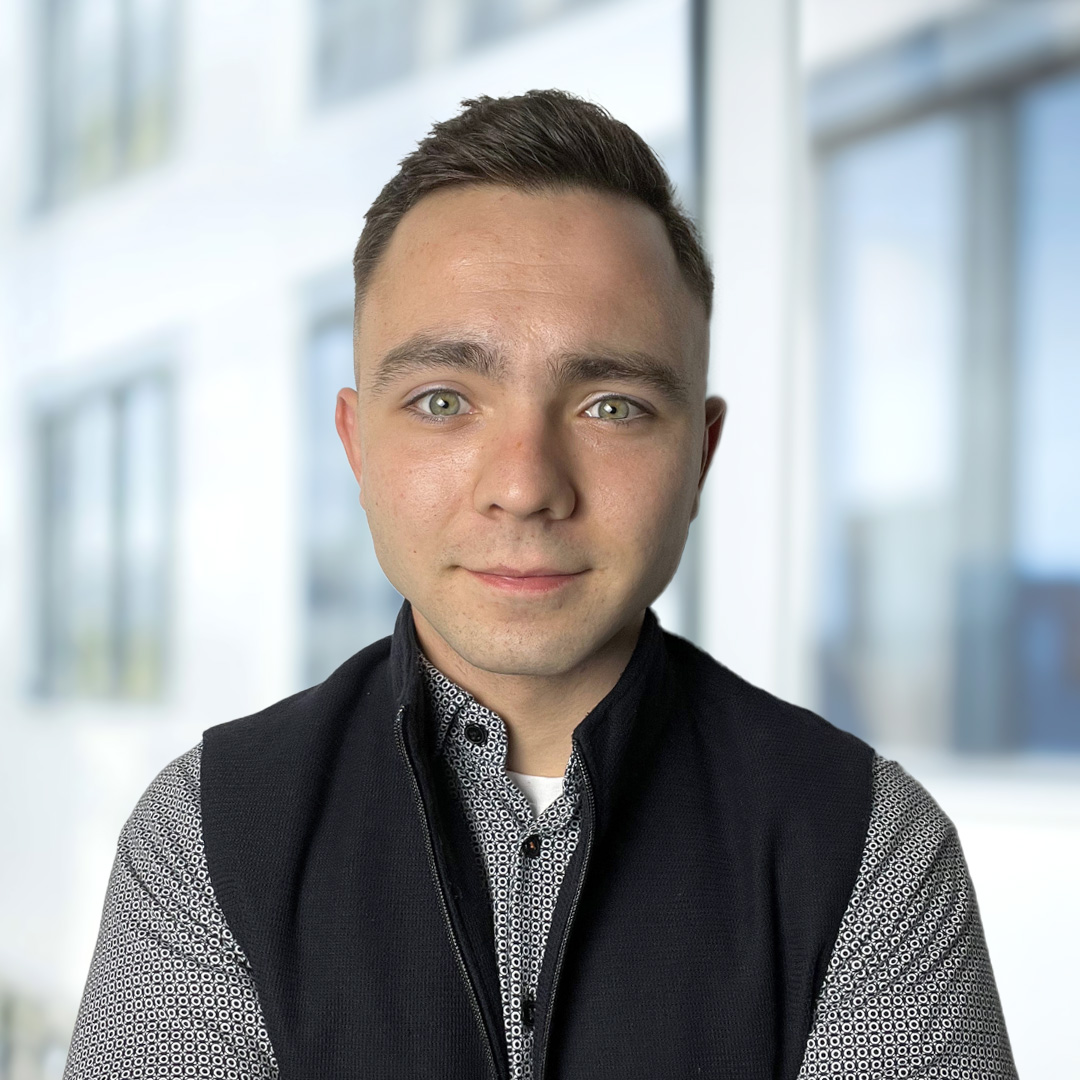 Nahaufnahme Mitarbeiter