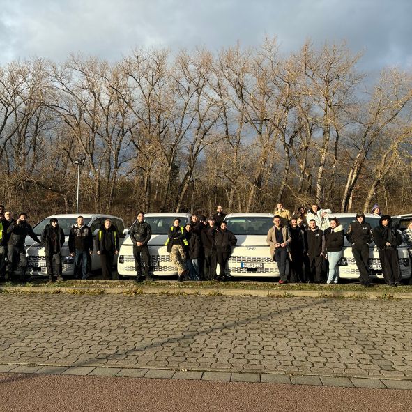 Mitarbeiterbild, Teamevent