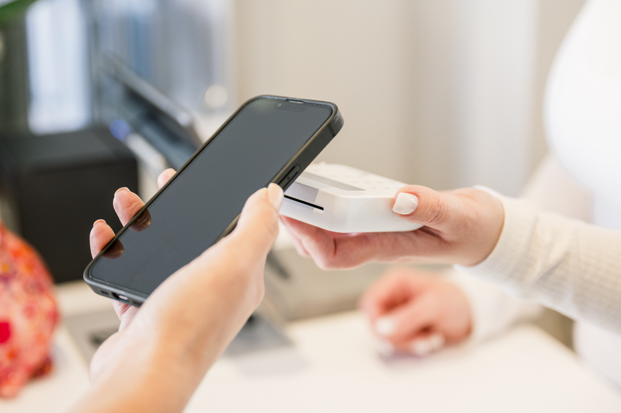kontaktlose Bezahlung per Handy