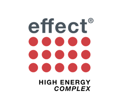 Logo Effect high energy complex