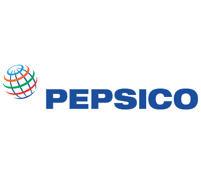 Logo Pepsico blau