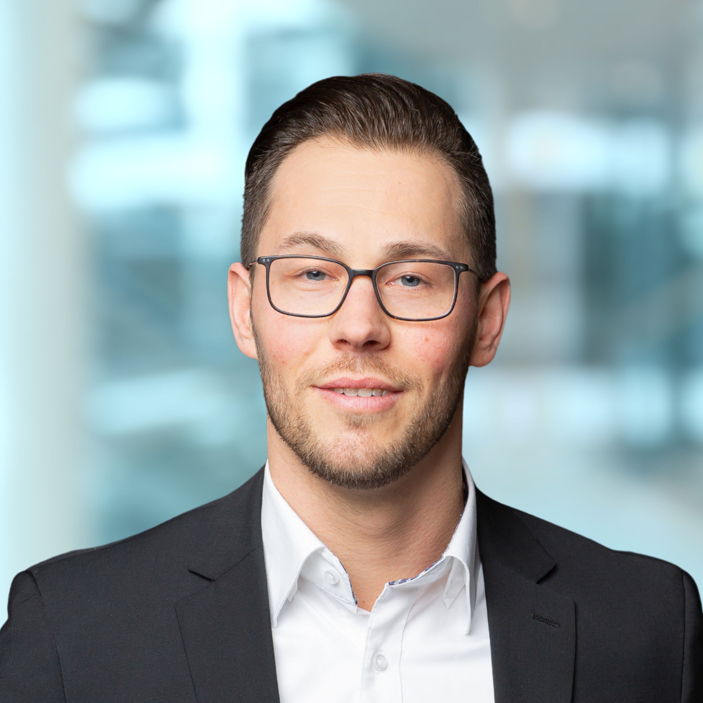 Nahaufnahme Mitarbeiter Siemers