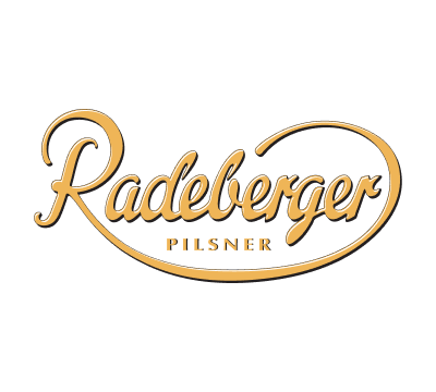 Logo von Radeberger Pilsner