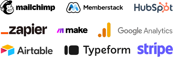 all webflow Integration