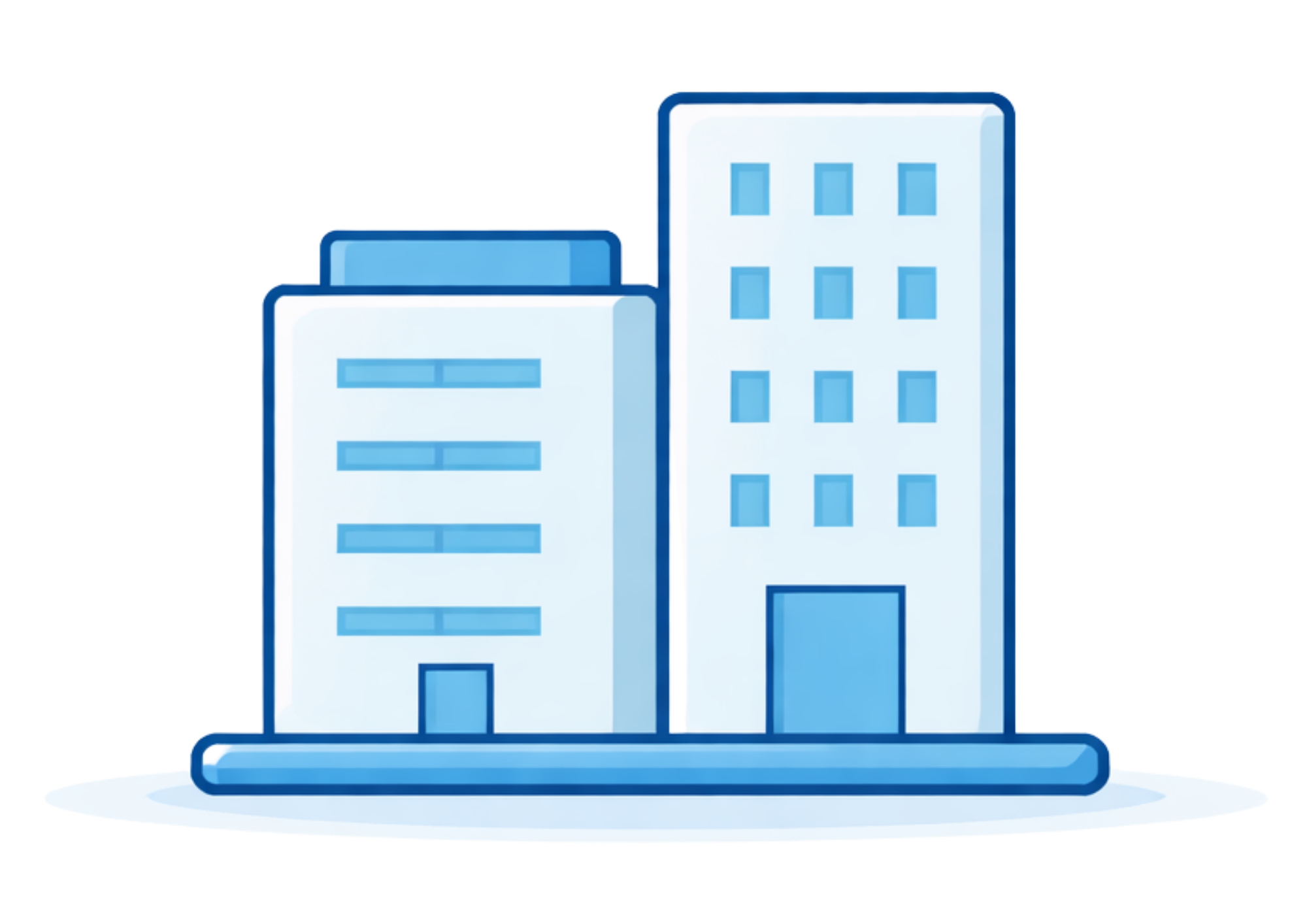 A broken entry barrier