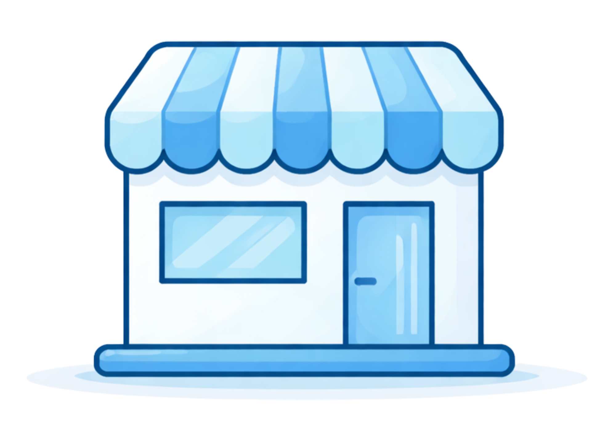 A broken entry barrier