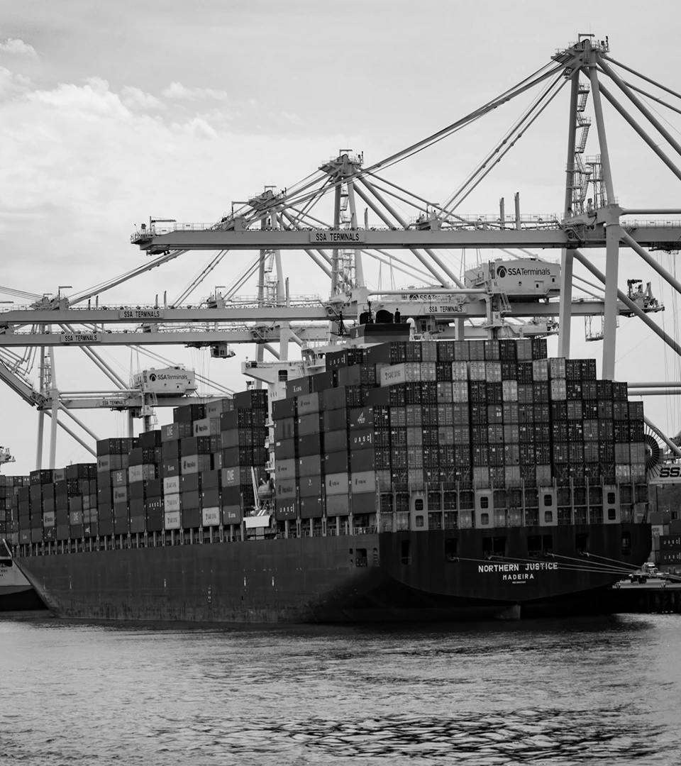 Cargo ship