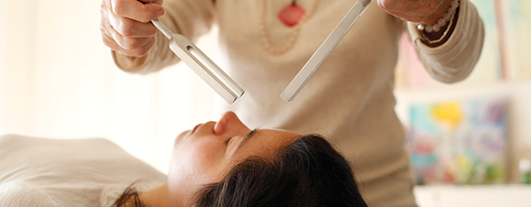 tuning fork therapy treatment by Healthy Naturally You in Oro Valley, AZ