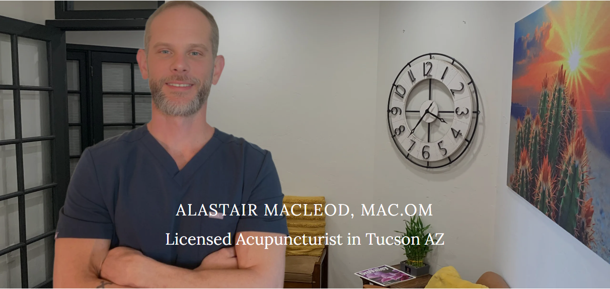 Alastair Macleod - North Tucson Acupuncture in Oro Valley, AZ
