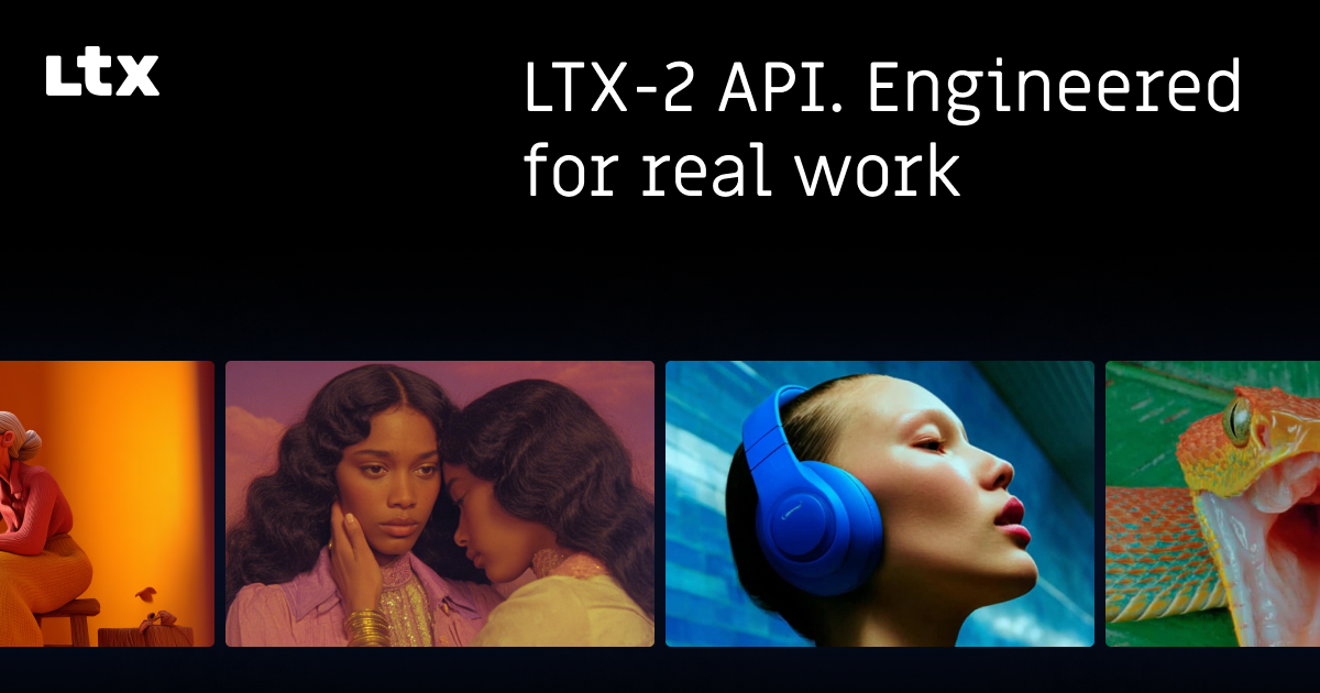 Ltx 2 Video Generation Api Ltx Model