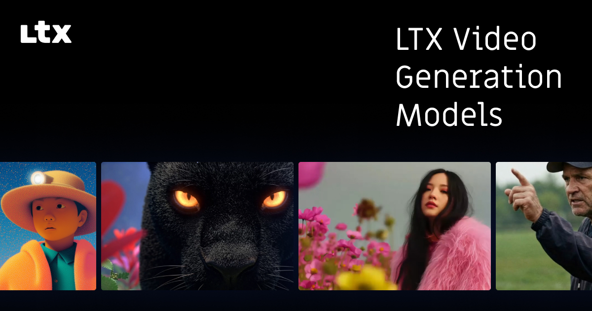 Generation Models AI Video Generation Model | LTX