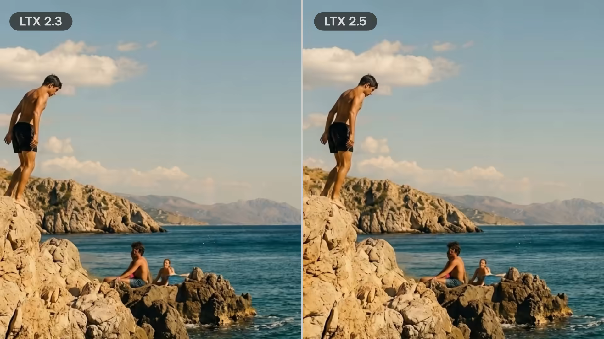 LTX-2.5 Auto-Duration Video