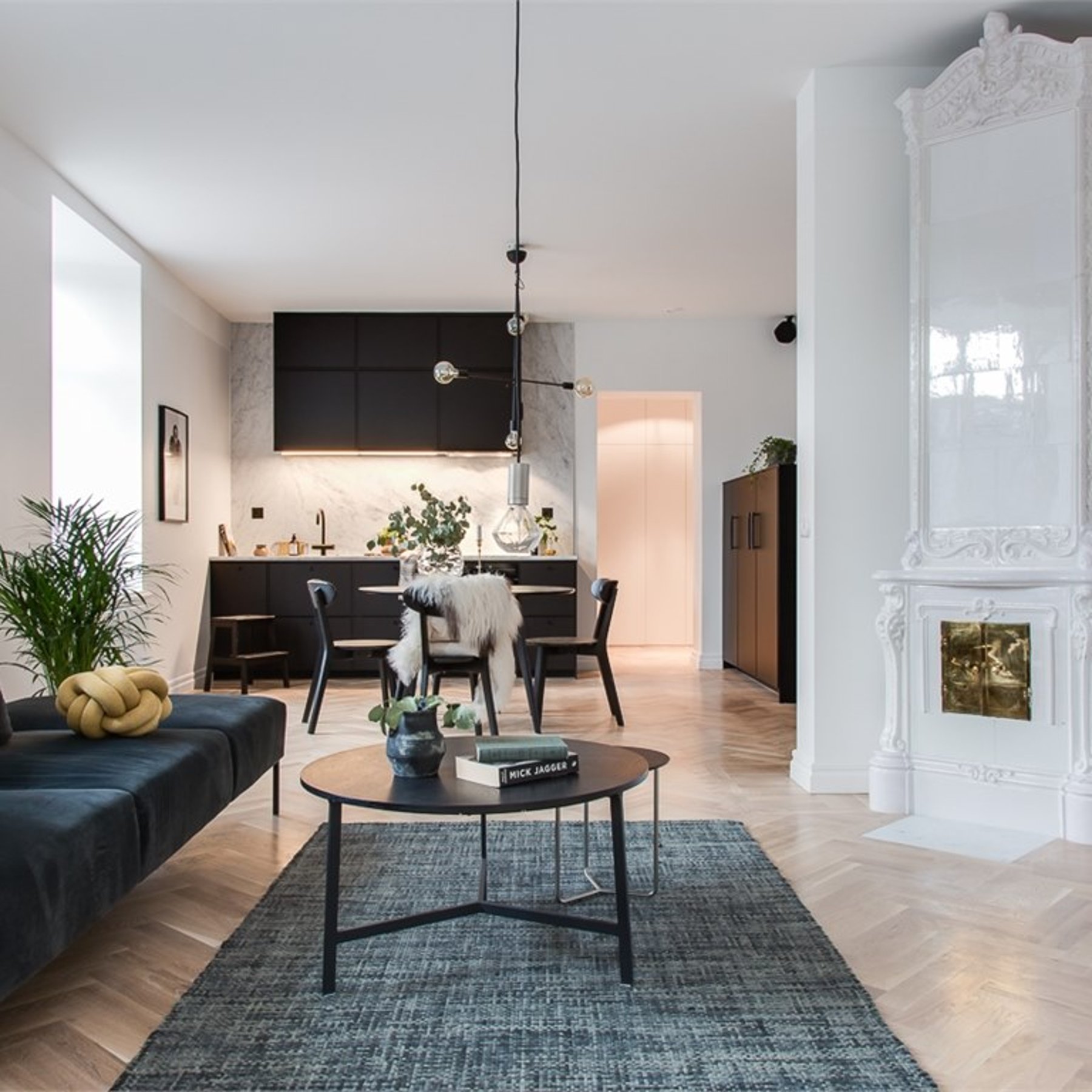wykończenie apartamentu premium Norddom Warszawa