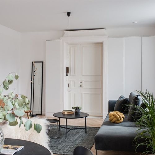 wykończenie salonu premium Norddom Warszawa