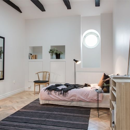 wykończenie wnętrz skandynawski styl