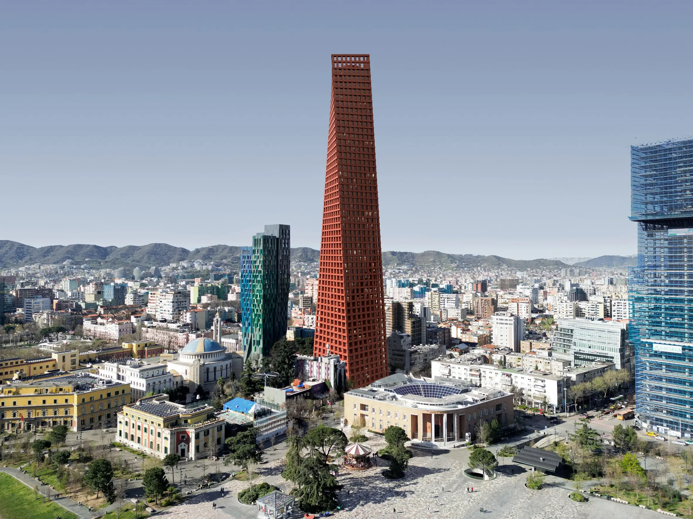 ricardo-bofill-taller-de-arquitectura-barcelona-tower_dezeen