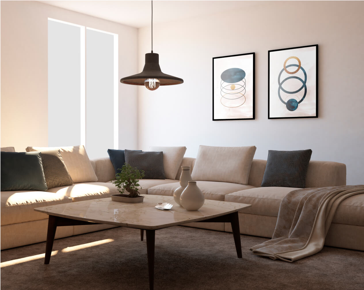 Luxury Penthouse – Downtown Skyline View