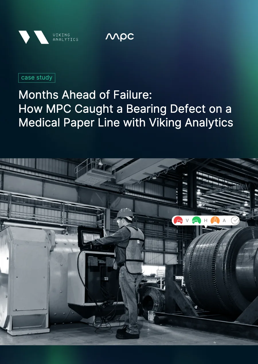 Cover of the MPC medical paper line case study PDF