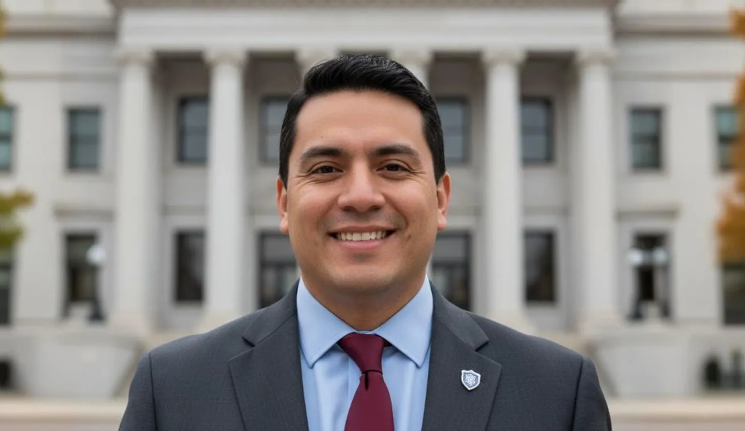 Man working in government