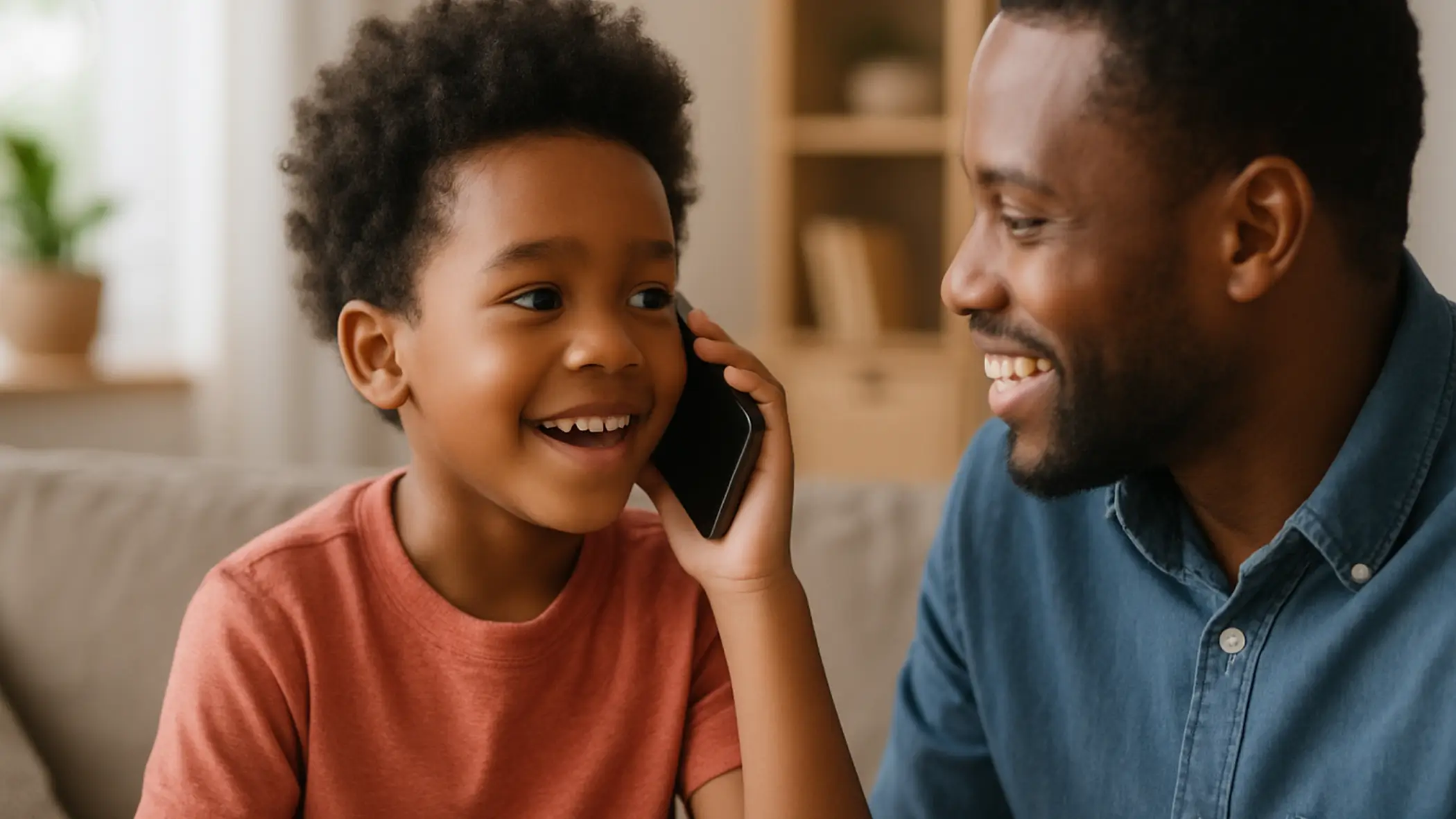 Enjoying quality time on the phone with esdiac today! Hear the story