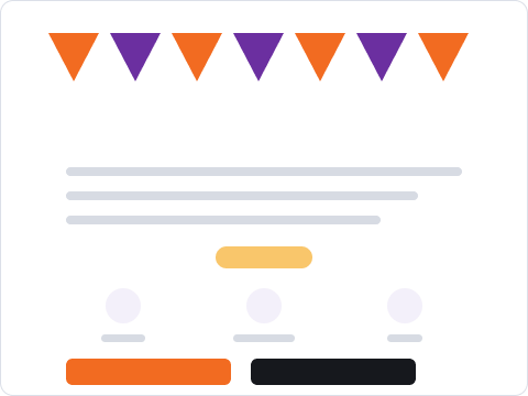 Simplified preview of the Virtual Halloween Costume Contest phishing simulation email