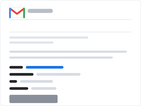 Simplified preview of the internal tech support scam phishing simulation email