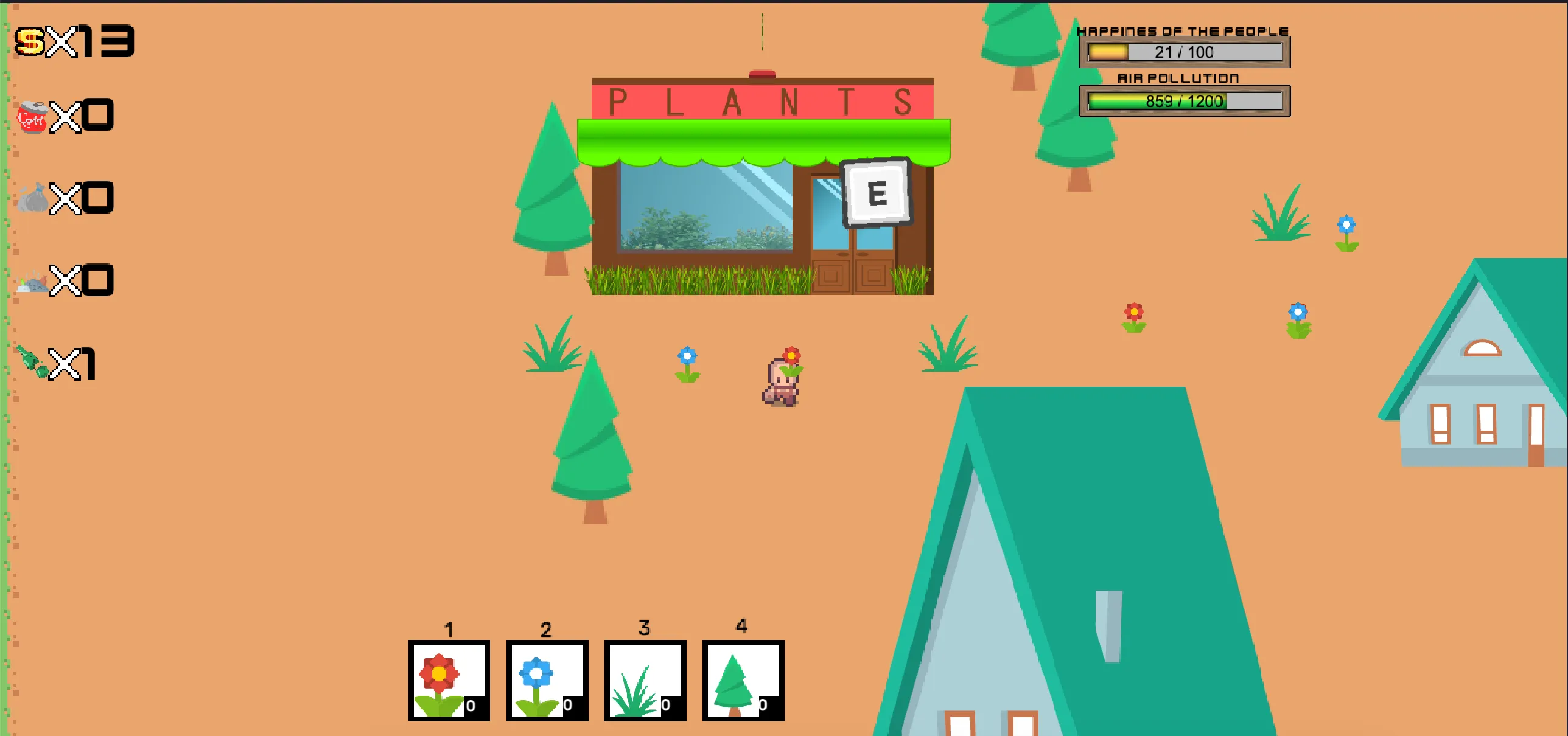 Green Revival game.