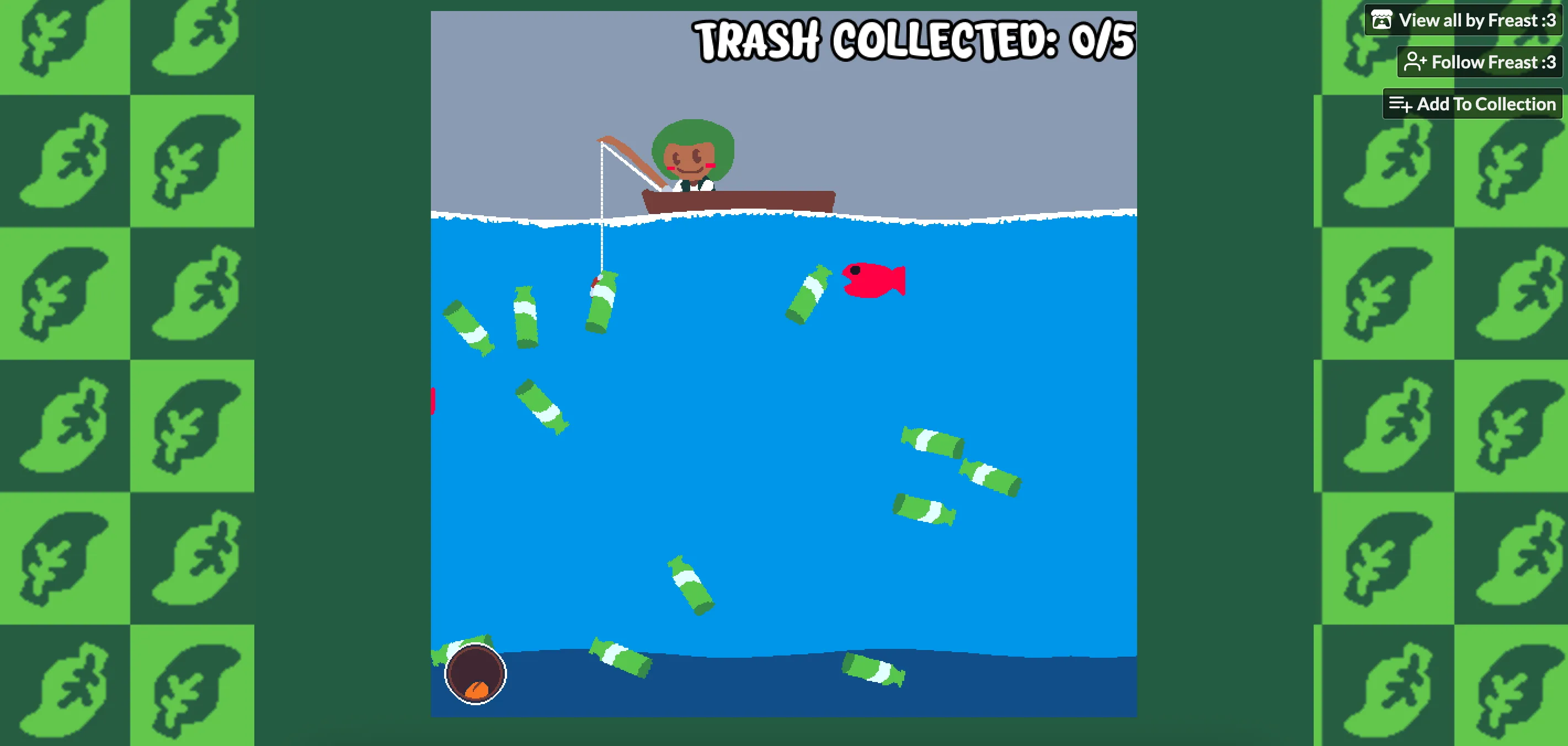 EnviroWare game.