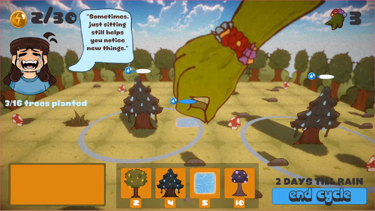 Mother's Nature game.