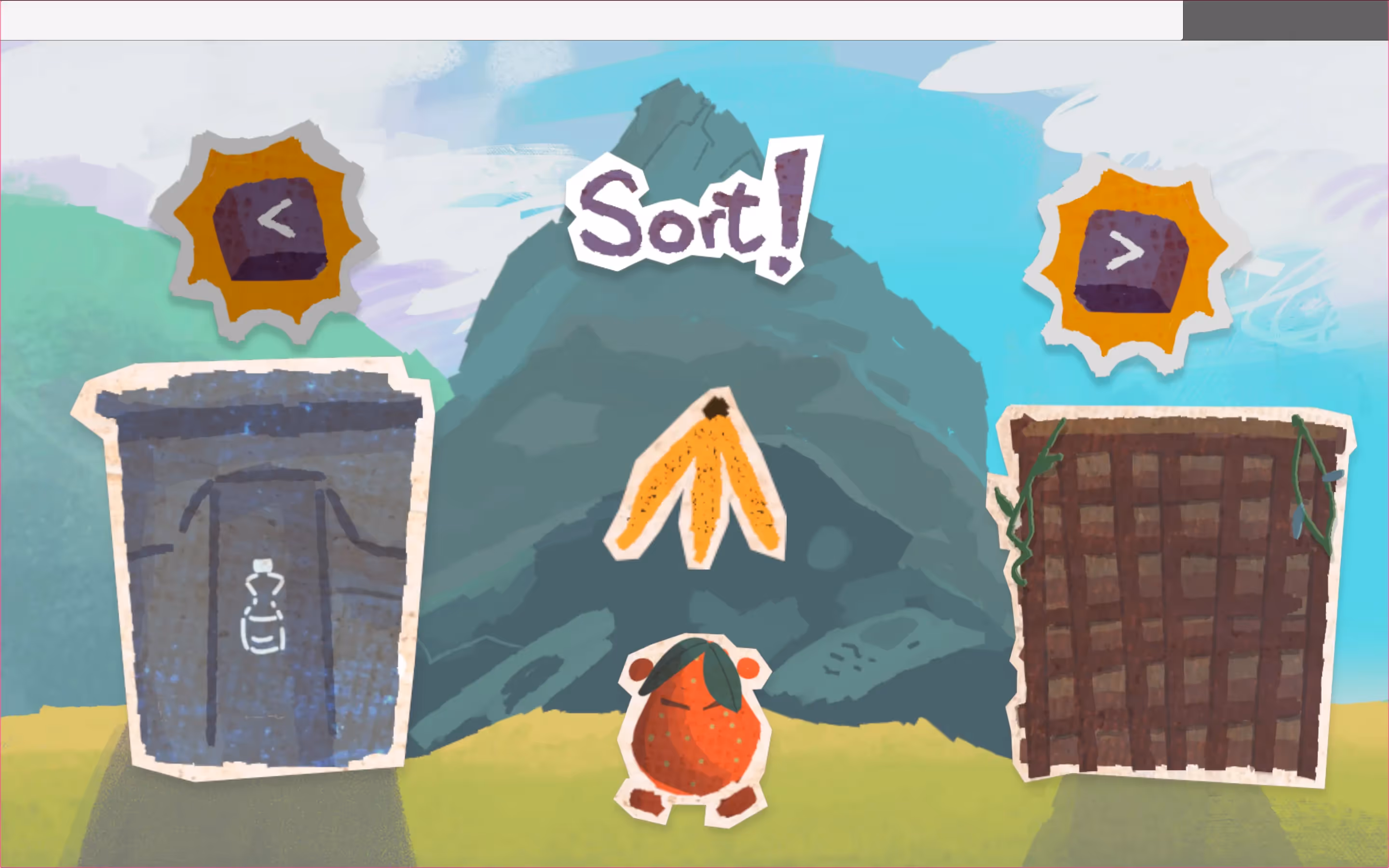 Leaf it to the Yura game.