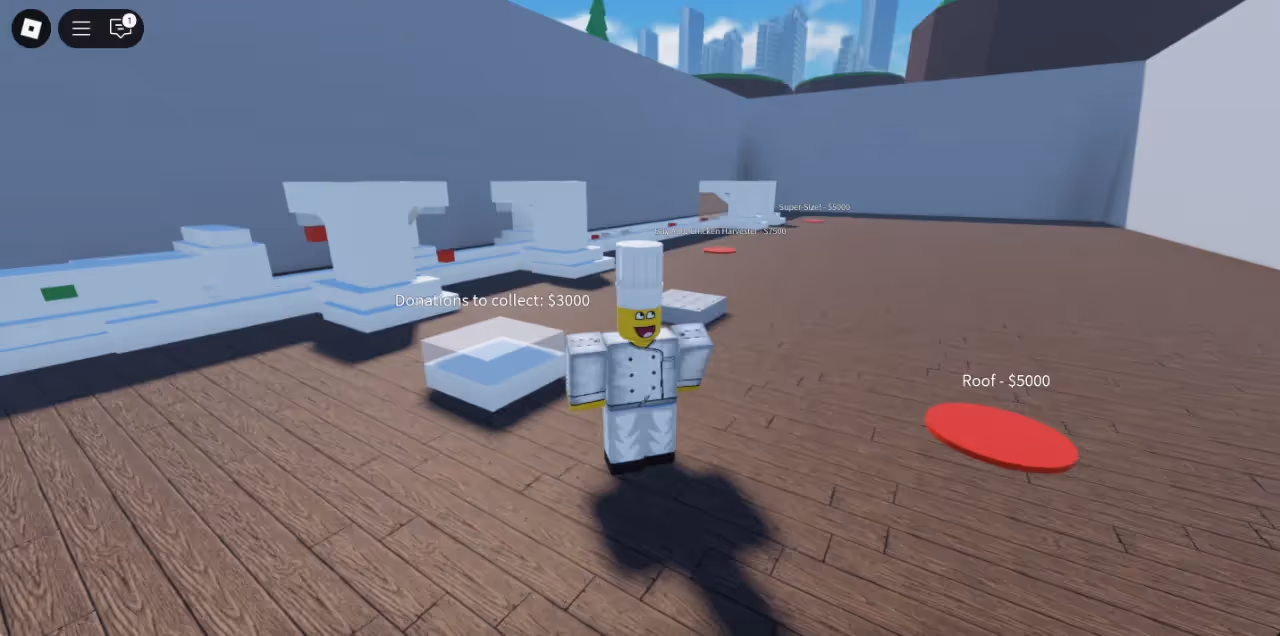 Soup Kitchen Tycoon game.