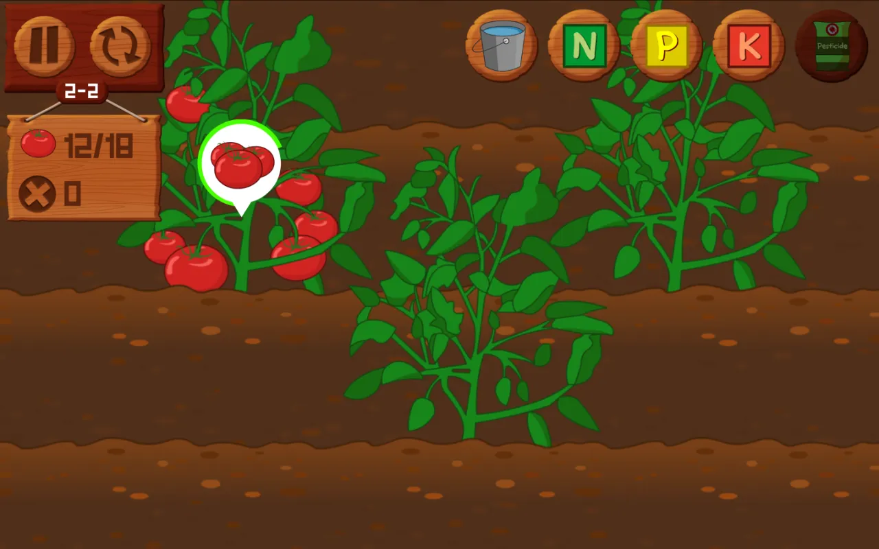 Harvest game.