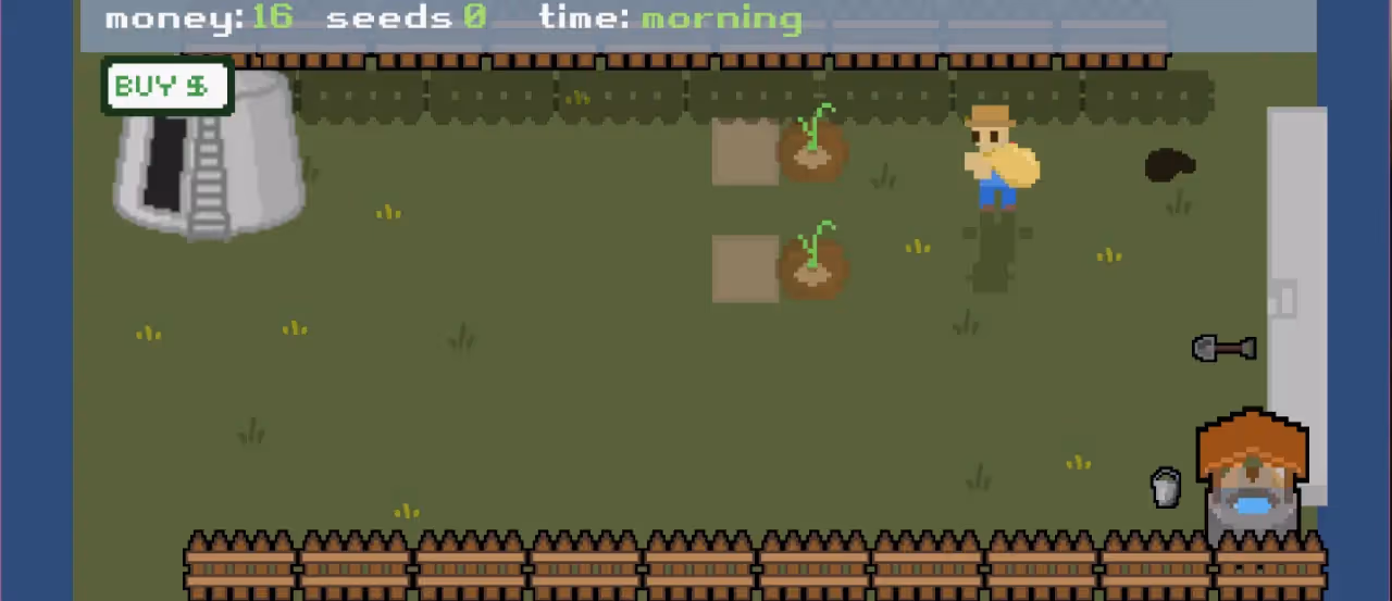 Grain Defenders game.