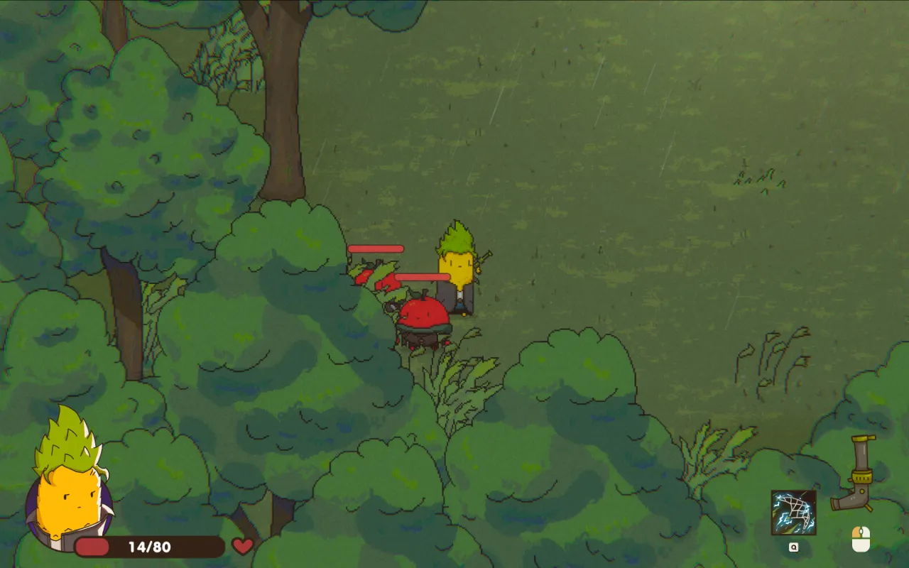 Meal Quest game.