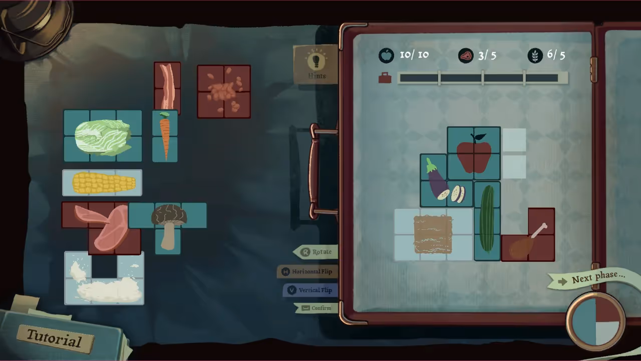 The Scarcity Line game.