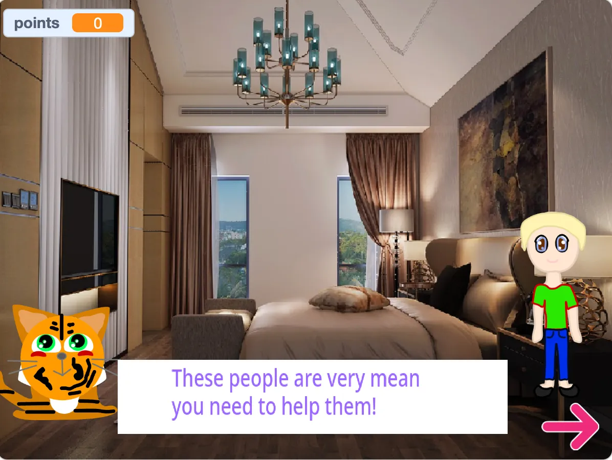Different Ways - Peaceformers challenge G4C game.