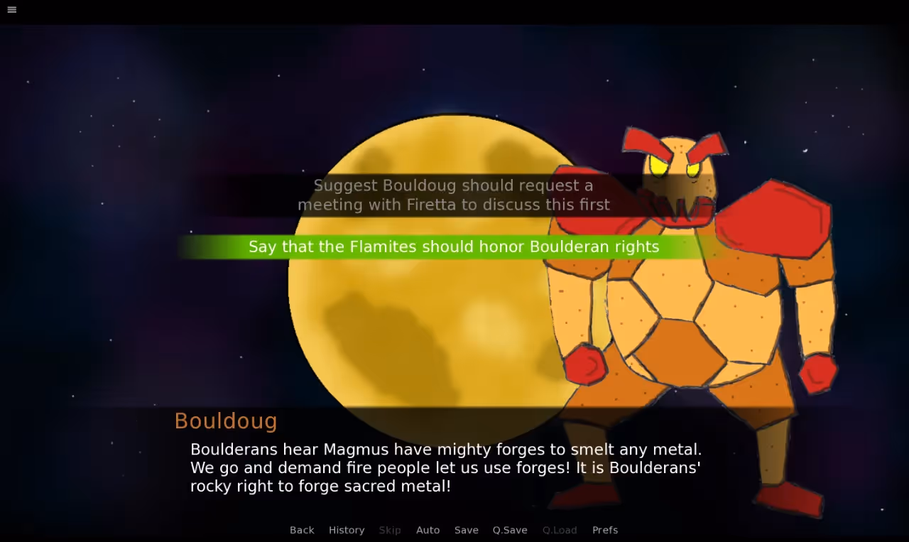 Peace for the Planets game.