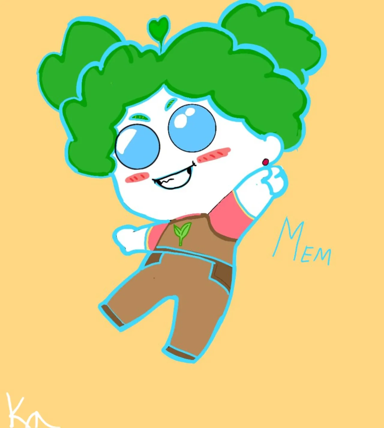 Mem The Robot game.