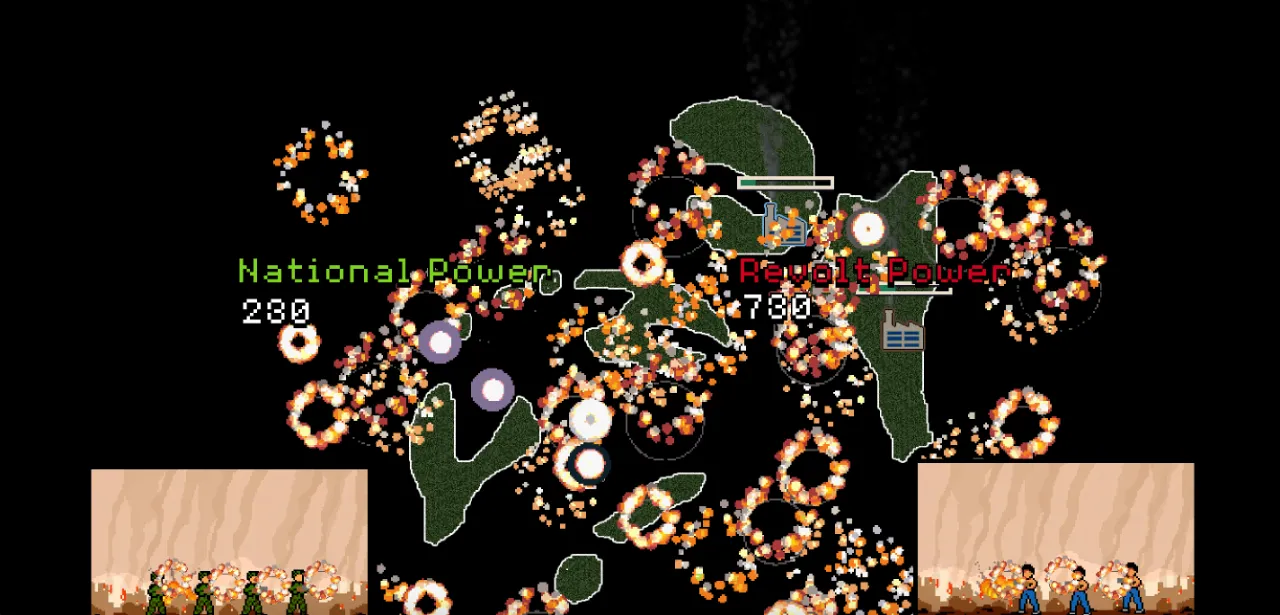 Civil of Chaos game.