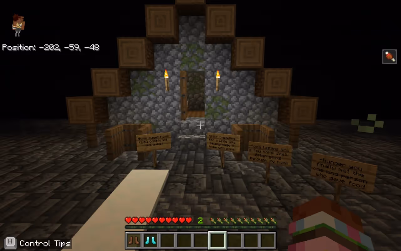 Hope's Journey game.