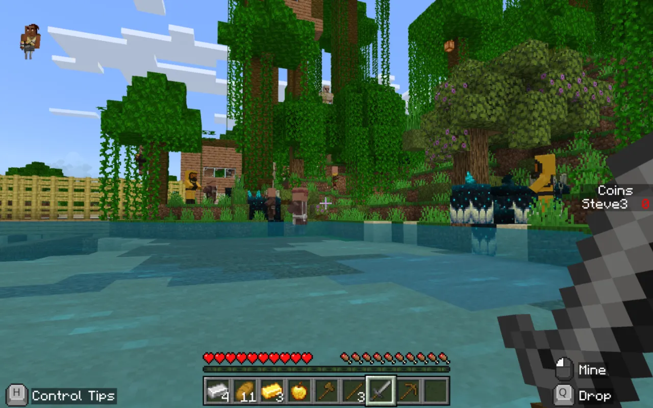 Eco-Guardian game.
