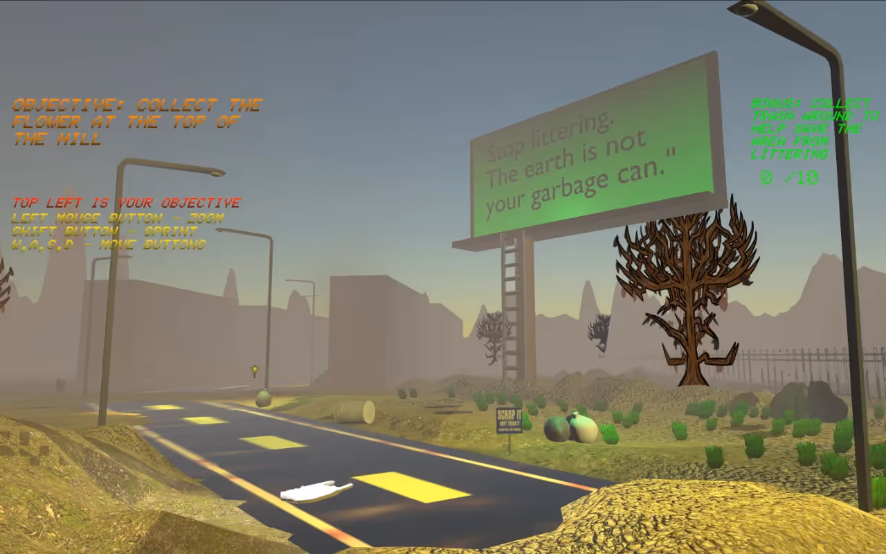 Project Wasteland game.