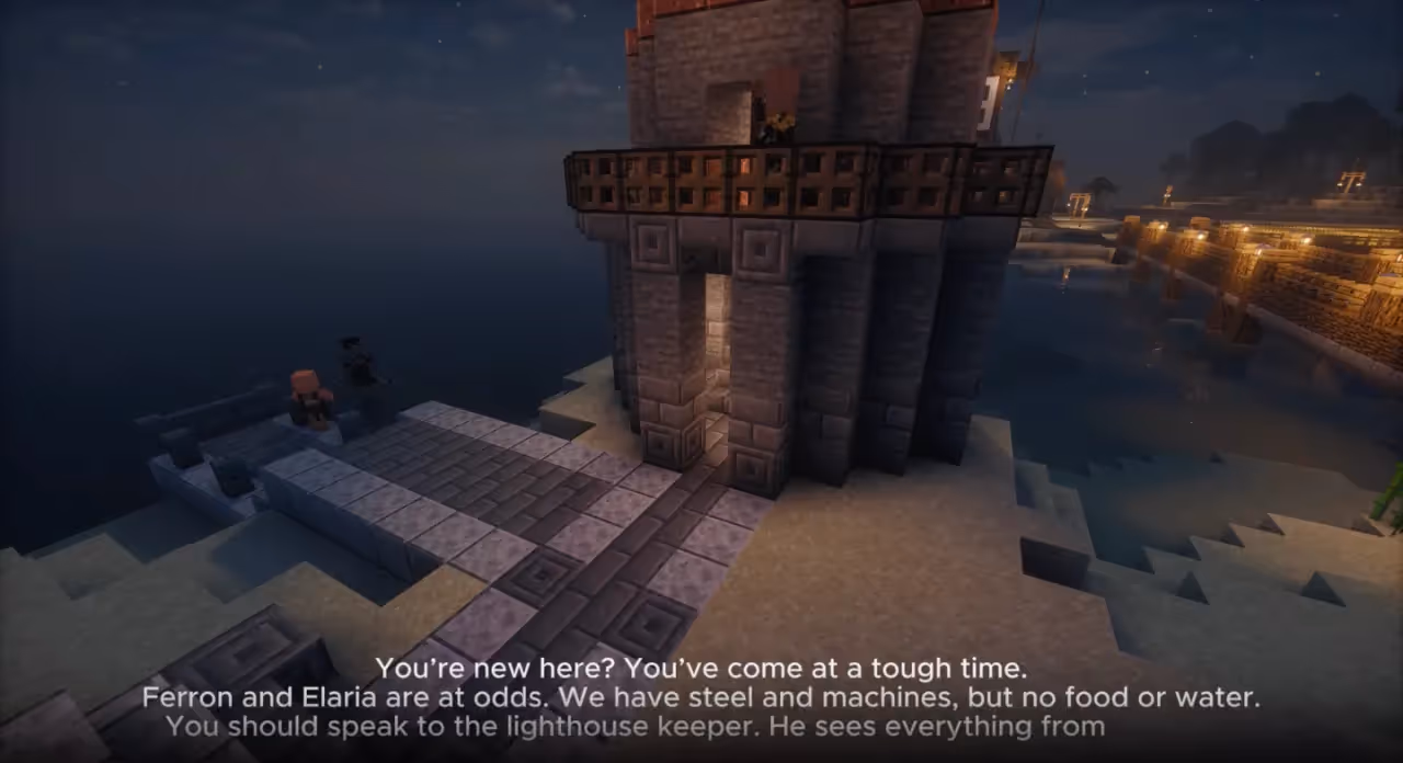 The Ferron-Elaria Pact game.